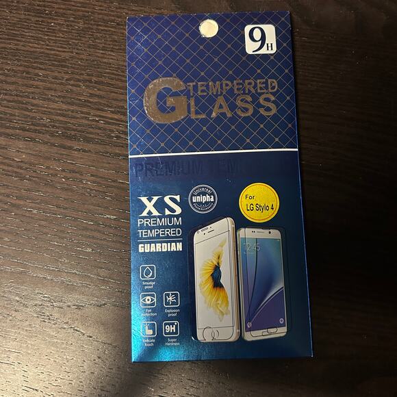 New LG Stylo 4 Premium Tempered Guardian Glass Phone Screen Protector - Picture 1 of 3